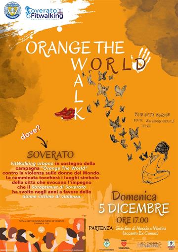 SOVERATO (Cz) - Orange the Walk