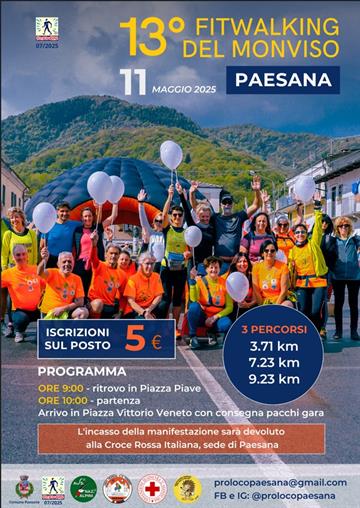 PAESANA (Cn) - FITWALKING DEL MONVISO