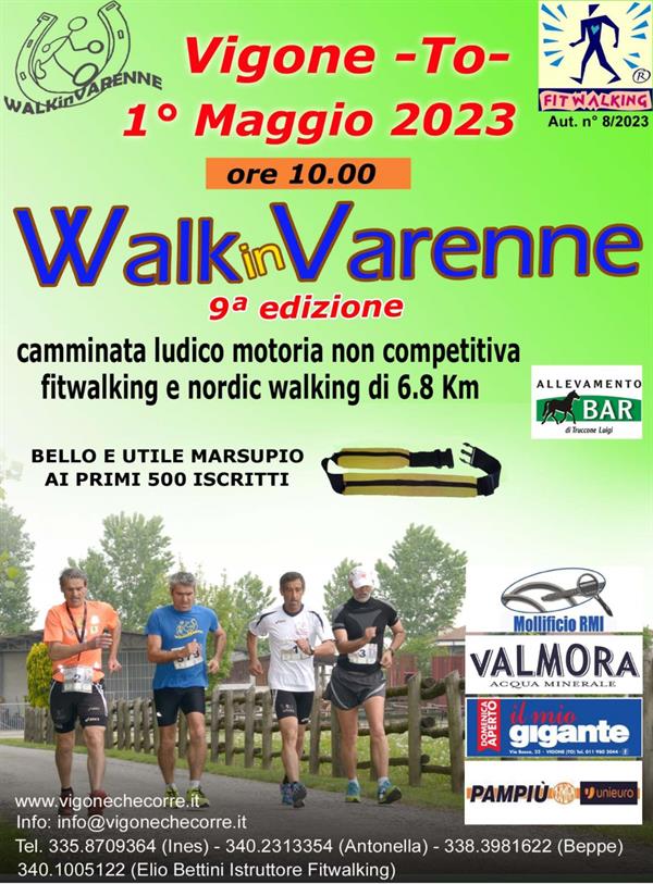 VIGONE (To) - Walk in Varenne