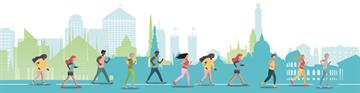 SALERNO - FITWALKING for AIL