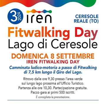 CERESOLE REALE (To) - Terzo IREN Fitwalking Day
